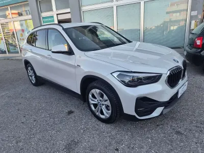 Usata BMW X1 Advantage 125 CV (91 kW) 2022 Bianco SUV