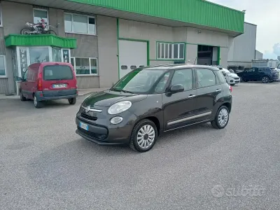 Usata Fiat 500L Pop Star 95 CV (69 kW) 2014 Grigio Monovolume