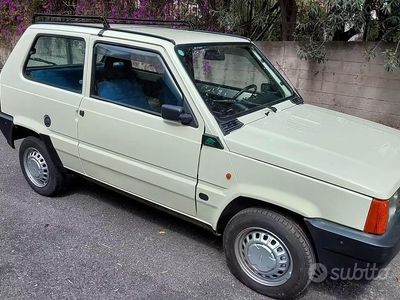 Usata Fiat Panda 34 CV (25 kW) 1991 Giallo Utilitaria