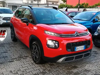 Usata Citroën C3 Aircross PureTech 110 CV (80 kW) 2018 Rosso SUV