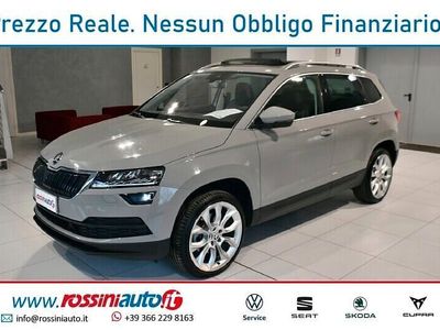 Usata Skoda Karoq Style 149 CV (109 kW) 2020 Grigio SUV