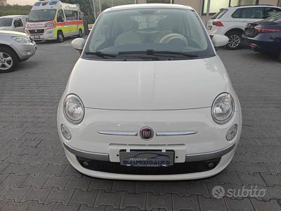 Usata Fiat 500 Lounge 69 CV (50 kW) 2015 Bianco Berlina