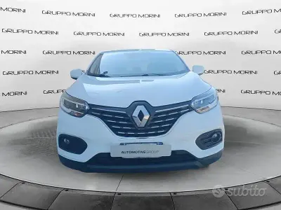 Usata Renault Kadjar Intens 116 CV (85 kW) 2022 Bianco SUV