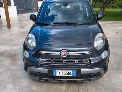 Begagnad Fiat 500X 95 HK (69 kW) 2019 Svart SUV