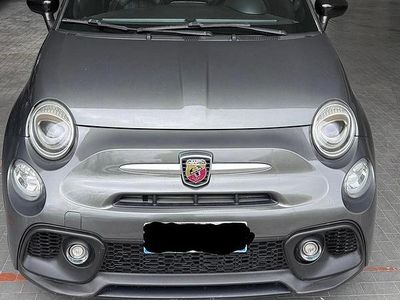 Usata Abarth 595 145 CV (106 kW) 2018 Grigio Berlina