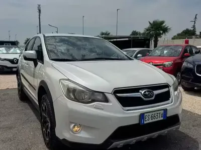 Usata Subaru XV Exclusive+ 147 CV (108 kW) 2013 Bianco SUV