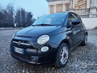 Usata Fiat 500 Sport 101 CV (74 kW) 2007 Nero Utilitaria