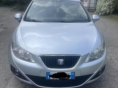 Usata Seat Ibiza ST 105 CV (77 kW) 2010 Grigio Station wagon