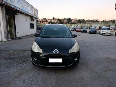 Usata Citroën C3 Exclusive 68 CV (50 kW) 2010 Nero Berlina