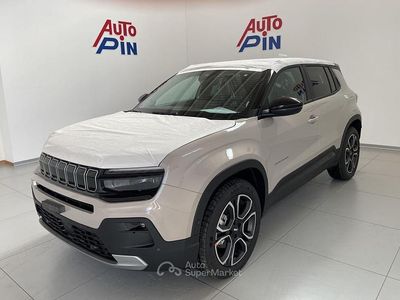 Nuova Jeep Avenger Summit 109 CV (80 kW) 2026 Bianco SUV