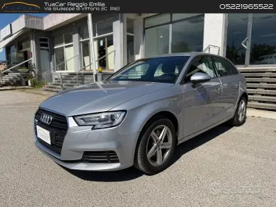 Usata Audi A3 Admired 150 CV (110 kW) 2020 Grigio Berlina