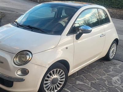 Usata Fiat 500 2008 Bianco Utilitaria