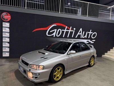 Usata Subaru Impreza 218 CV (160 kW) 2000 Grigio Berlina