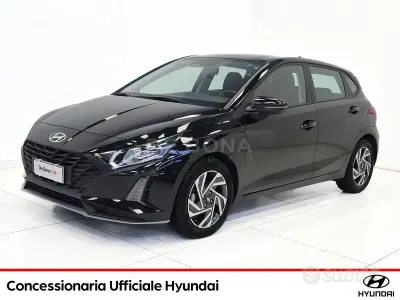 Usata Hyundai i20 79 CV (58 kW) 2024 Nero Utilitaria
