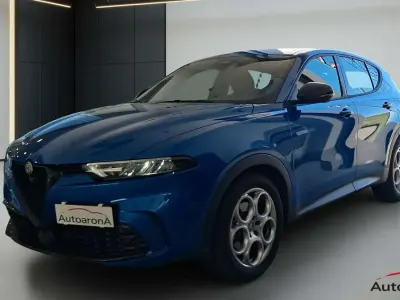 Usata Alfa Romeo Tonale Sprint 131 CV (96 kW) 2023 Blu elettrico SUV