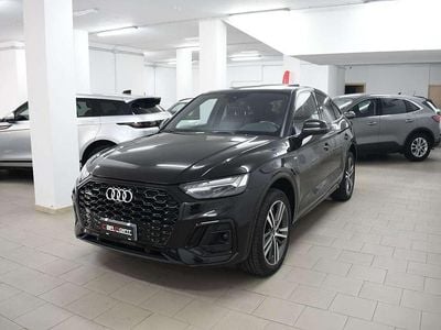 Usata Audi Q5 S-line plus 204 CV (150 kW) 2022 Nero SUV