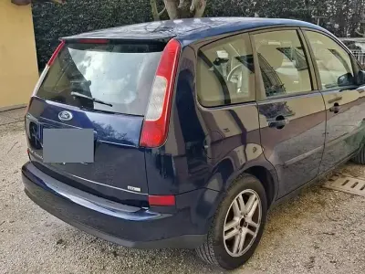 Usata Ford C-MAX 136 CV (100 kW) 2003 Blu Monovolume