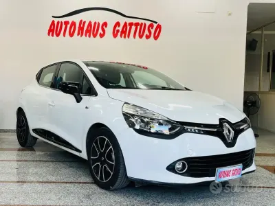 Usata Renault Clio IV 75 CV (55 kW) 2016 Bianco Berlina