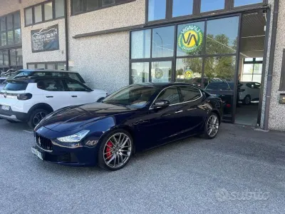 Usata Maserati Ghibli 275 CV (202 kW) 2017 Blu Berlina