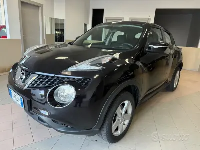 Usata Nissan Juke Visia 110 CV (80 kW) 2015 Nero SUV