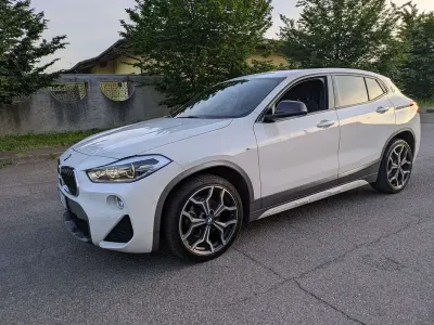 Usado BMW X2 M Sport 150 HP (110 kW) 2018 Branco SUV