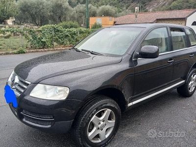 Usata VW Touareg R 2005 Nero SUV
