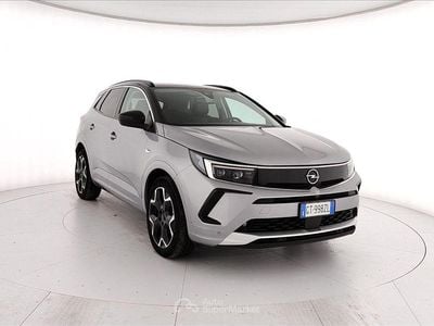 Usata Opel Grandland X Ultimate 131 CV (96 kW) 2024 Grigio SUV