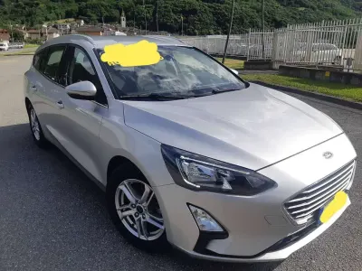 Usata Ford Focus Business Edition 120 CV (88 kW) 2021 Argento Station wagon