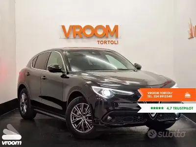 Usata Alfa Romeo Stelvio 210 CV (154 kW) 2018 SUV