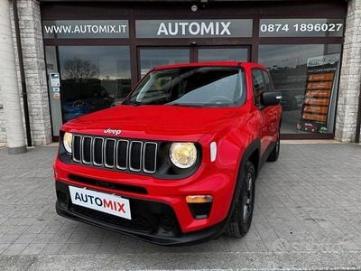 Usata Jeep Renegade Longitude 131 CV (96 kW) 2022 Rosso SUV