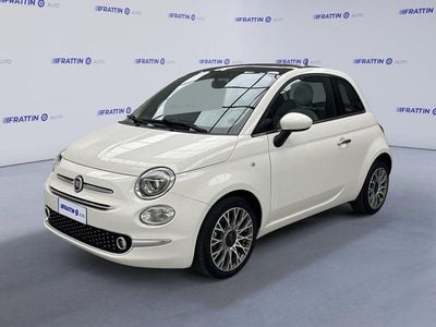 Gebraucht Fiat 500 Dolcevita 72 PS (52 kW) 2020 Blau Limousine
