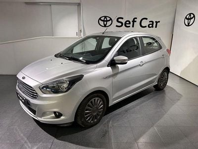 Argento Usata 2016 Ford Ka Plus Ultimate Utilitaria | 8400 € (Buon prezzo)
