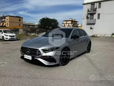 Usata Mercedes A180 Advanced Plus 116 CV (85 kW) 2023 Grigio Utilitaria