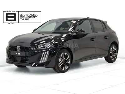 Nuova Peugeot 208 Allure 110 CV (80 kW) 2025 Nero perla Utilitaria