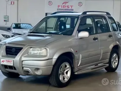 Occasion Suzuki Grand Vitara 109 PK (80 kW) 2004 Grijs SUV