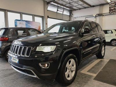 Usata Jeep Grand Cherokee Limited 250 CV (183 kW) 2015 Nero SUV