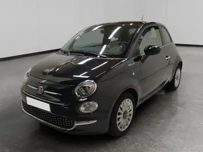 Usata Fiat 500 Dolcevita 70 CV (51 kW) 2022 Nero Utilitaria