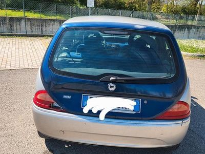 Usata Lancia Ypsilon 2001 Grigio Utilitaria