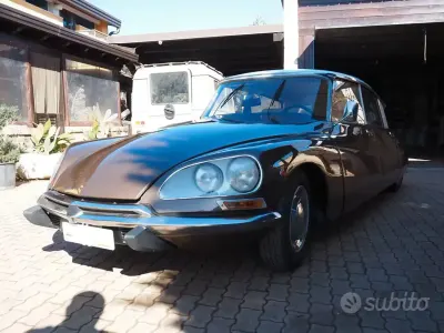 Usata Citroën DS 106 CV (77 kW) 1970 Marrone Berlina