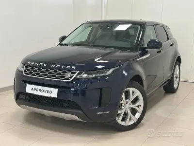 Usata Land Rover Range Rover evoque SE 163 CV (119 kW) 2021 Blu SUV