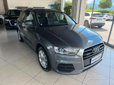 Usata Audi Q3 Design 150 CV (110 kW) 2017 Grigio SUV