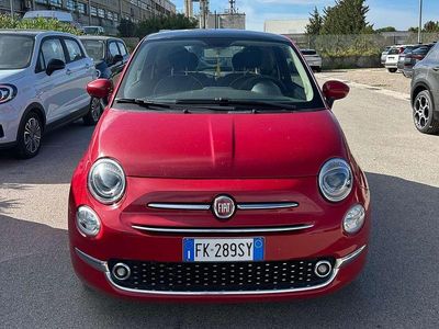 Usata Fiat 500 Pop 95 CV (69 kW) 2017 Rosso Utilitaria