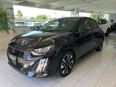 Usata Peugeot 208 Allure 101 CV (74 kW) 2025 Nero Utilitaria