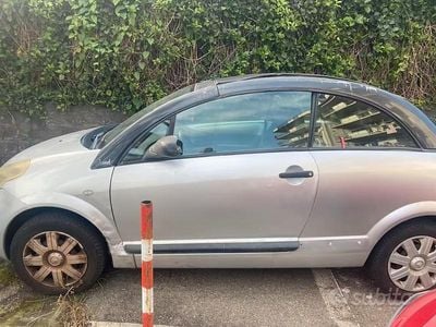 Usata Citroën C3 Pluriel 2004 Grigio Cabrio