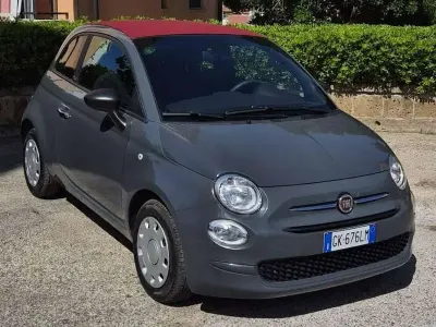 Usata Fiat 500 Dolcevita 69 CV (50 kW) 2022 Grigio Utilitaria