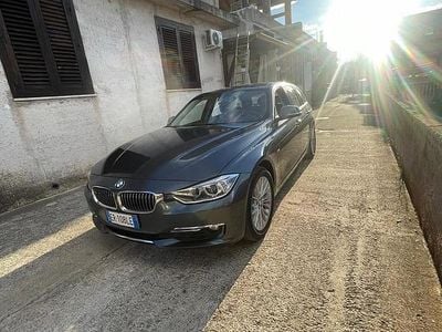 Usata BMW 320 Comfort Edition 184 CV (135 kW) 2014 Grigio Station wagon