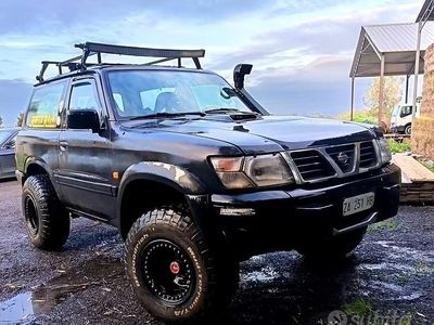 Usata Nissan Patrol 129 CV (94 kW) 1998 Nero SUV