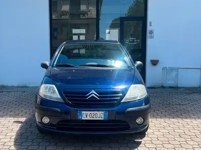Usata Citroën C3 60 CV (44 kW) 2005 Blu Utilitaria