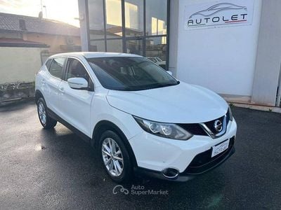 Usata Nissan Qashqai Acenta 131 CV (96 kW) 2014 Bianco SUV