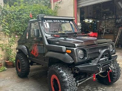 Usata Suzuki Samurai 1990 Nero SUV